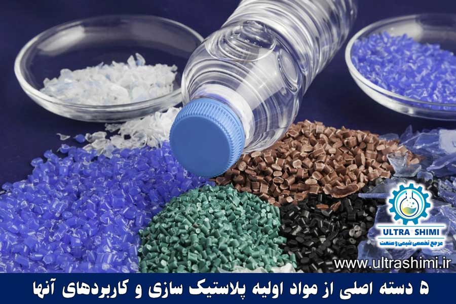 مواد شیمیایی در صنعت پلاستیک سازی 